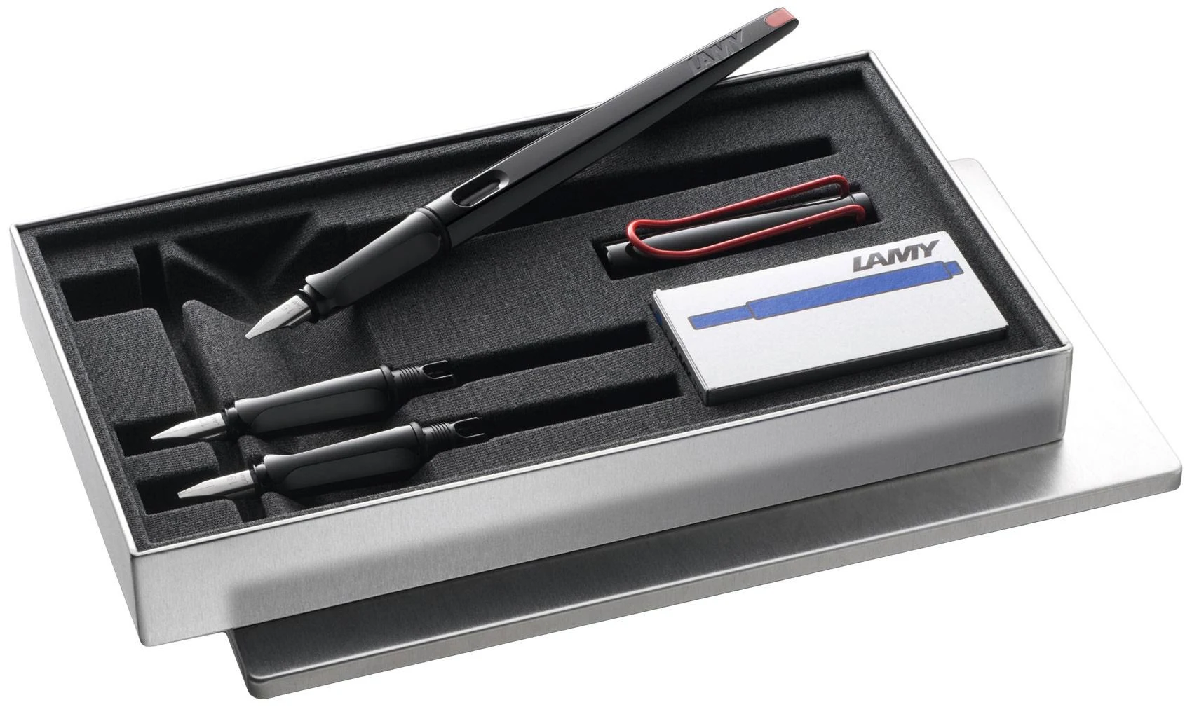 Lamy Joy Calligraphy Fountain Pen Set - Black
