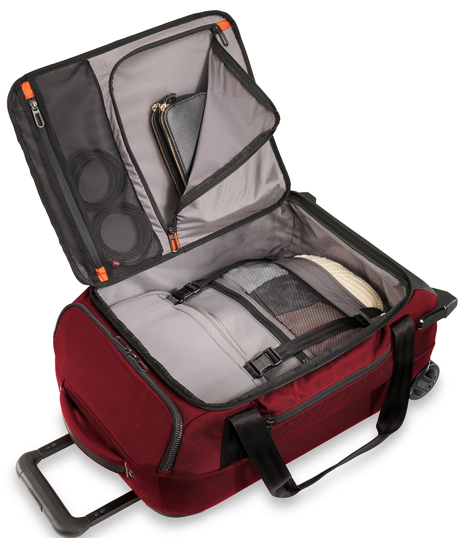 Briggs u0026 Riley ZDX 21x22 Carry-On Upright Duffle - Black