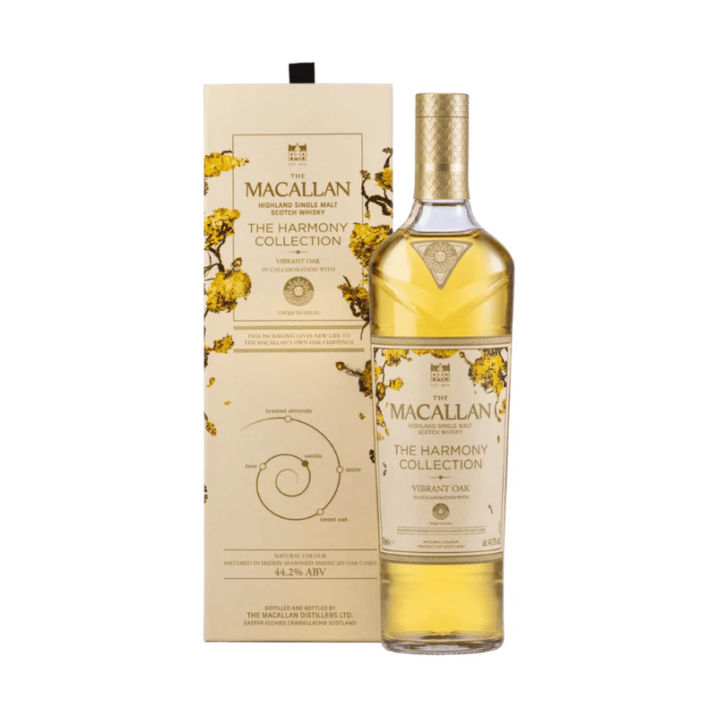 The Macallan Harmony Collection 'Vibrant Oak' Single Malt Scotch Whisky - Nestor Liquor