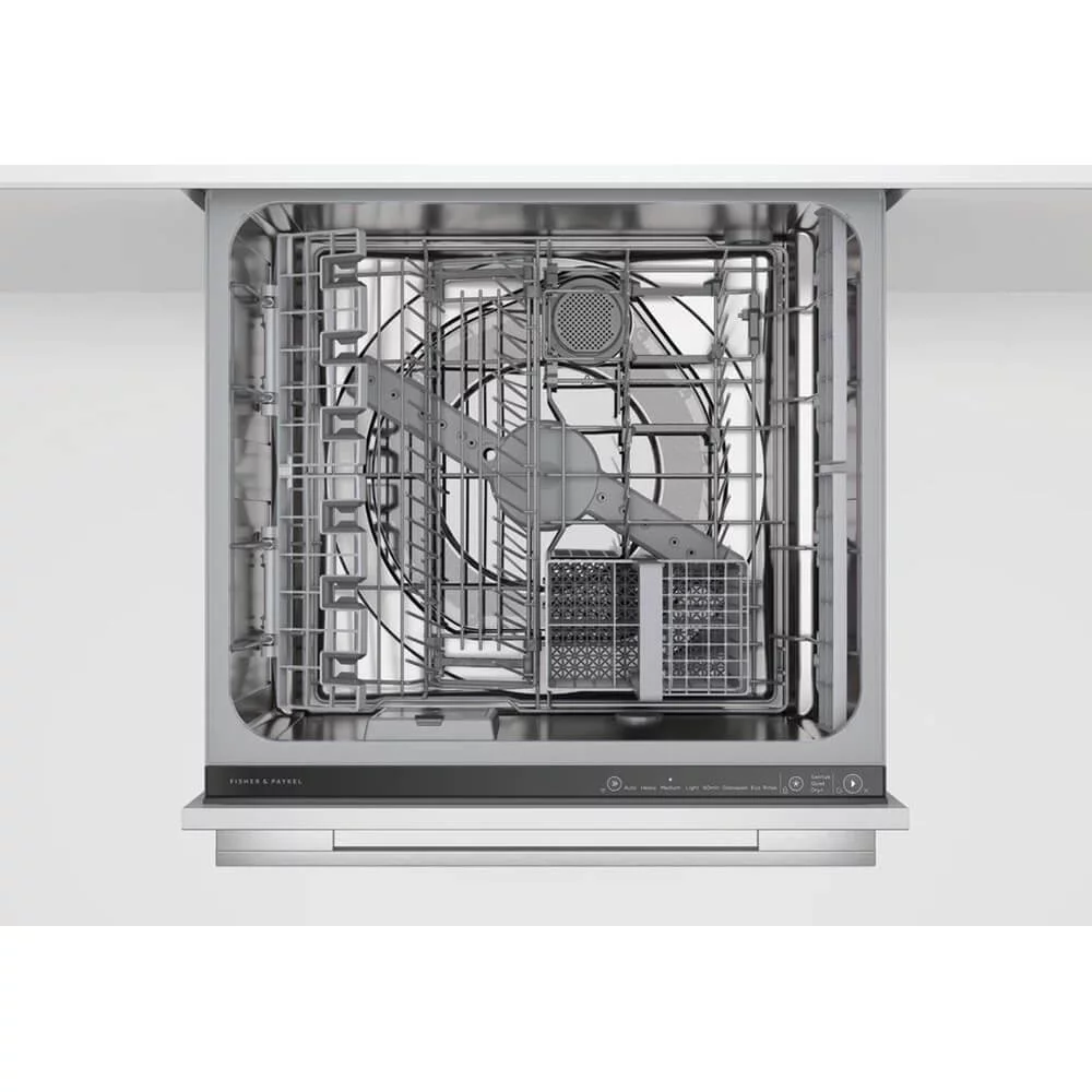 Fisher & Paykel DD24DTX6I1 44 dBA Custom Panel Ready Top Control Built-In Dishwasher