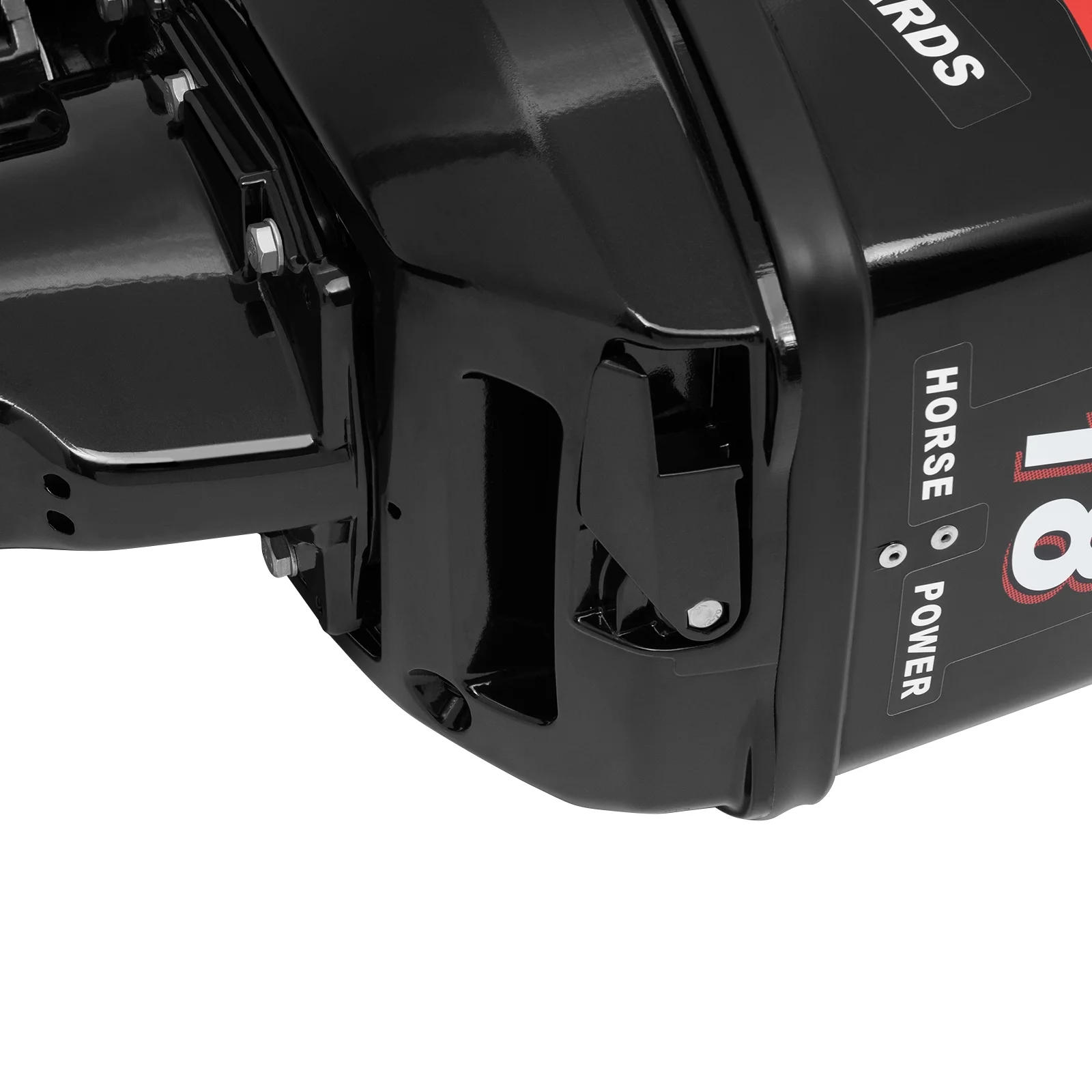 HANGKAI 2 Stroke 18HP Outboard Motor Boat Engine Water Cooling & CDI Short Shaft Marine Outboard Motor
