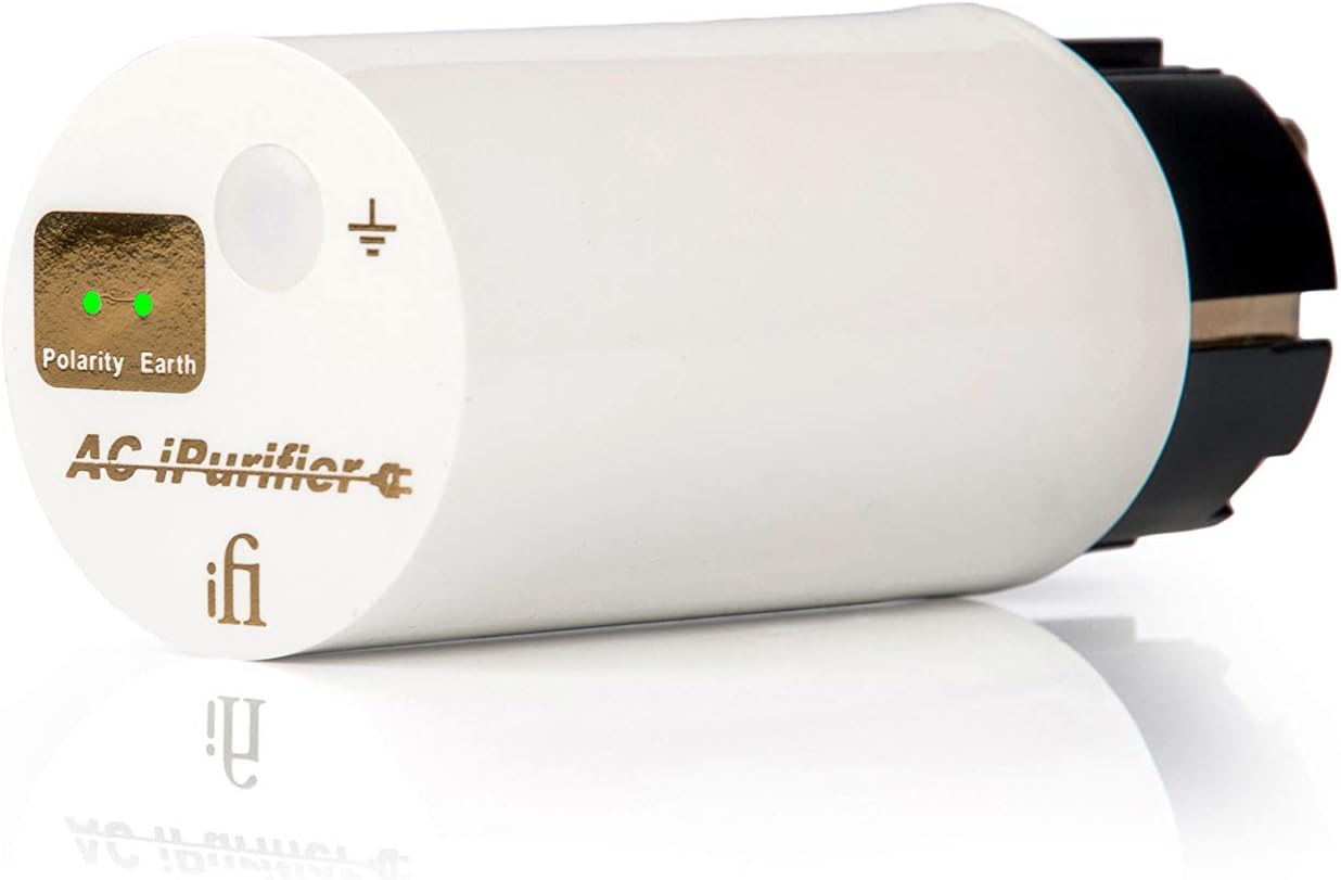 iFi AC iPurifier - Mains Audio & Video Noise Eliminator / Line Conditioner / Filter / Isolator / Purifier / Whole Entertainment System Protection