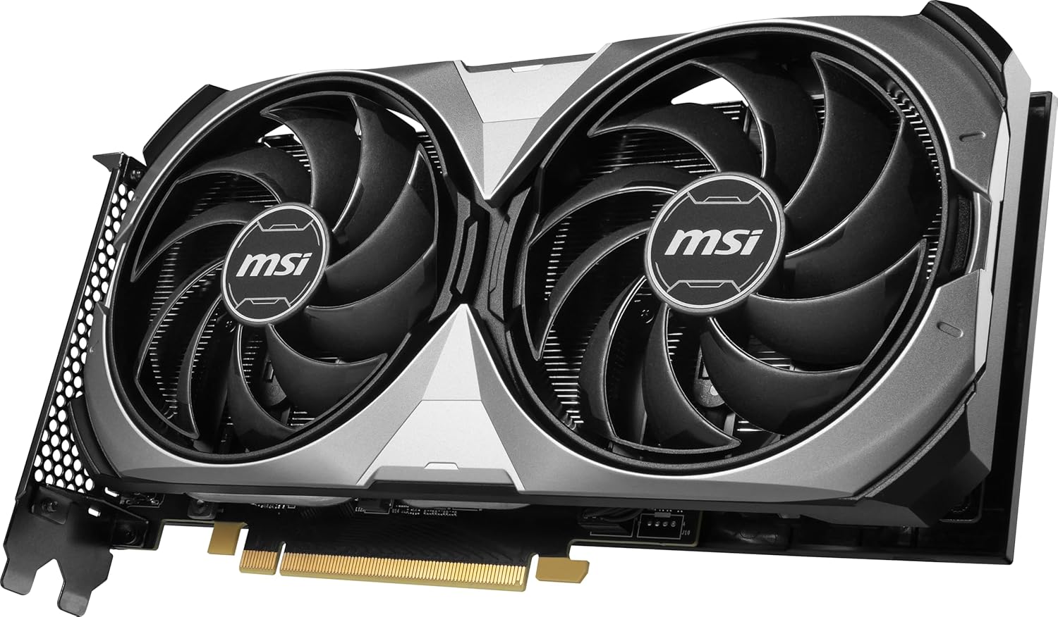 MSI Gaming RTX 4070 Super 12G Ventus 2X OC Graphics Card (NVIDIA RTX 4070 Super, 192-Bit, Boost Clock: 2520 MHz, 12GB GDRR6X 21 Gbps, HDMI/DP