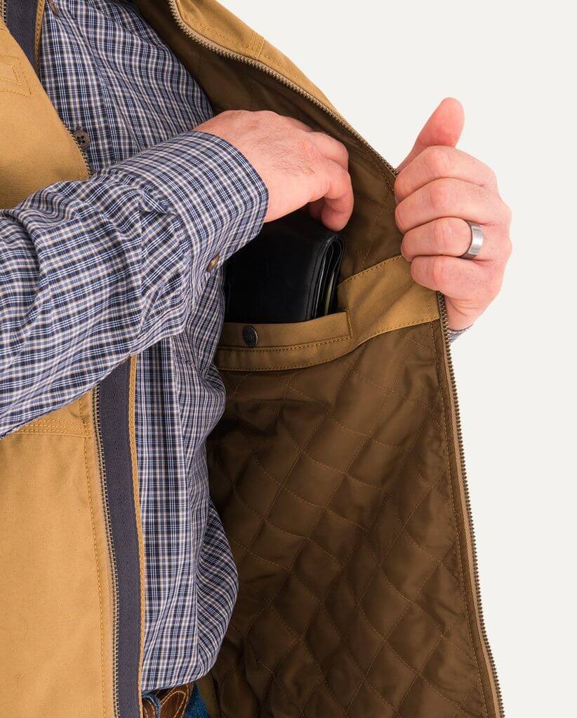 Noble Outfitters Vest Mens Ranch Tough Canvas 18002