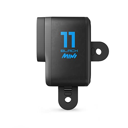 GoPro HERO11 Black Bundle - Includes HERO11 Black Camera, Head Strap + QuickClip, and Enduro Battery (2 Total)