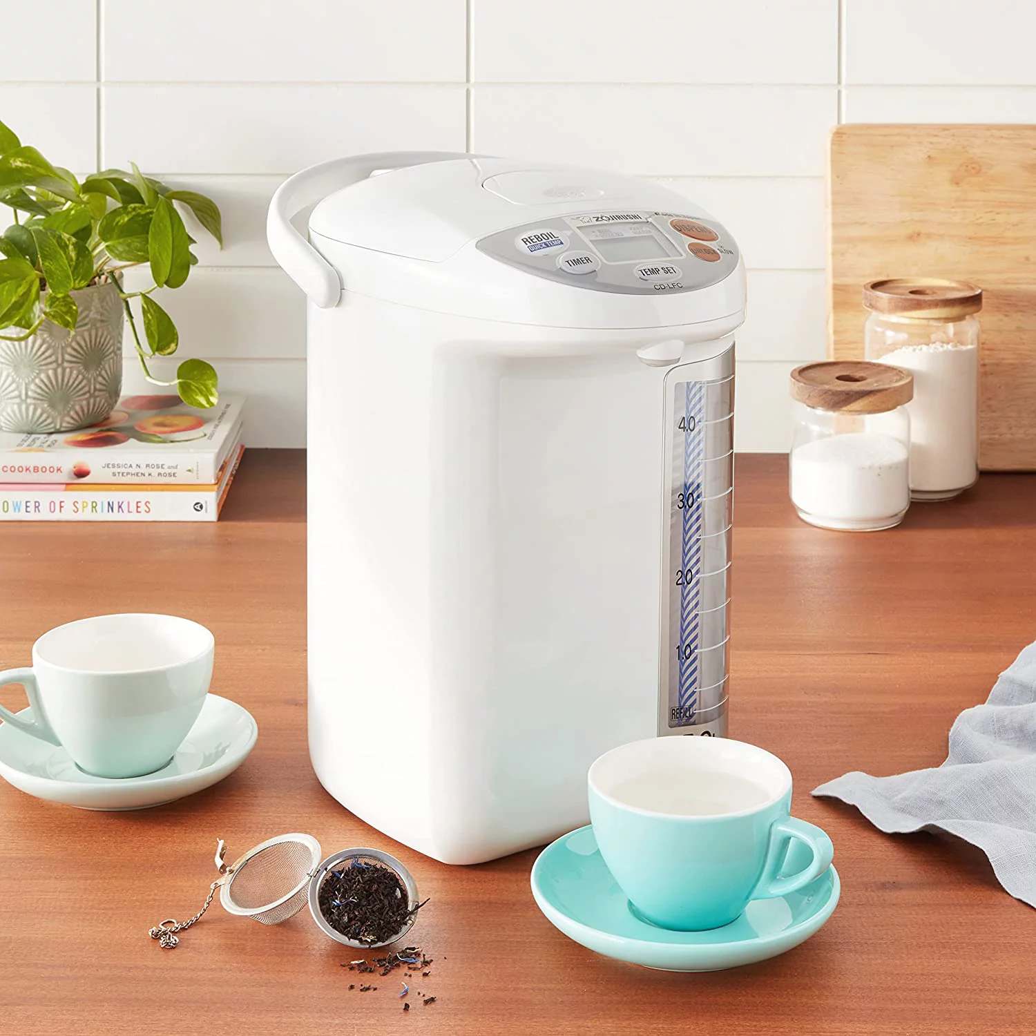 Excellent Zojirushi Micom Water Boiler and Warmer  169 oz/5.0 L  White