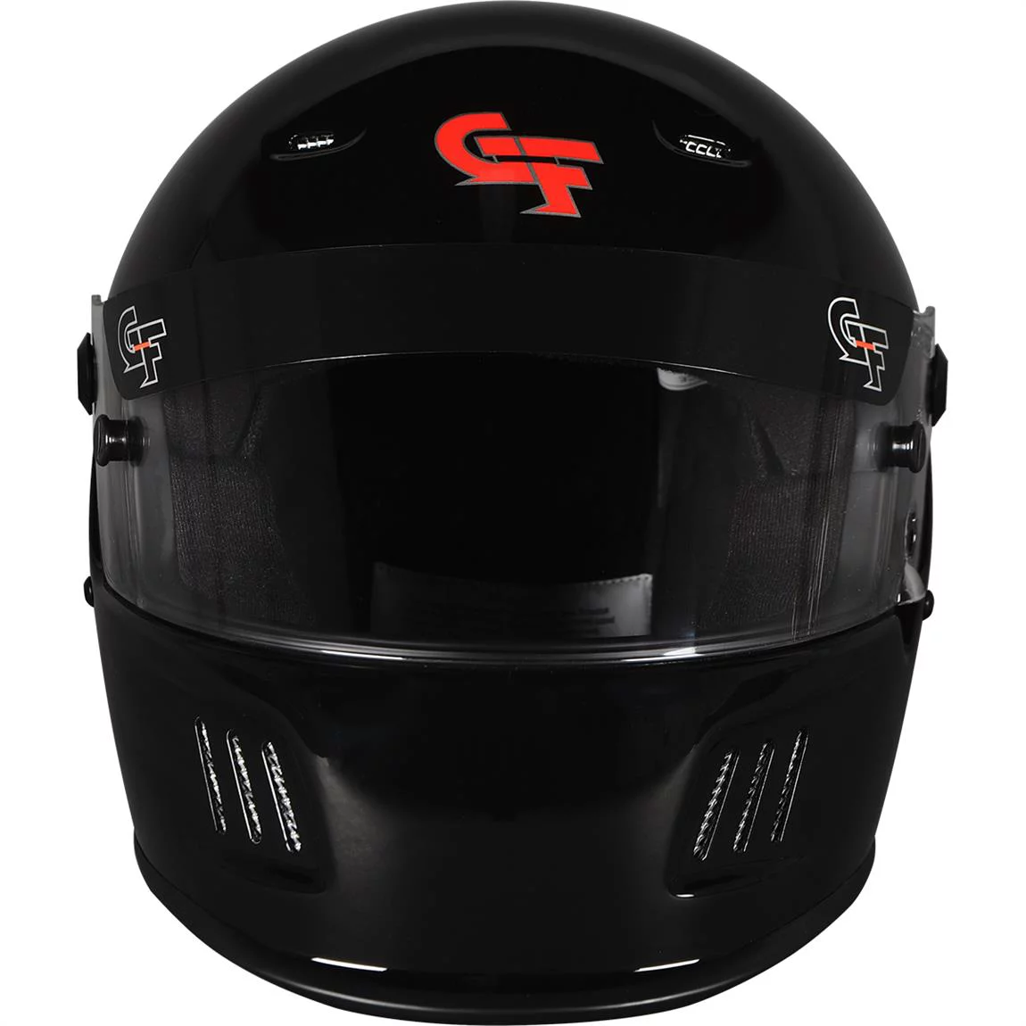 G-FORCE 13010MEDBK Helmet - Rift - Full Face - Snell SA2020 - Black - Medium