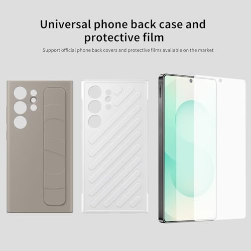 X25 Ultra 5G Cell Phone, Unlocked Android Smart Phone, 8+256GB+128GB Unlocked Android Phone