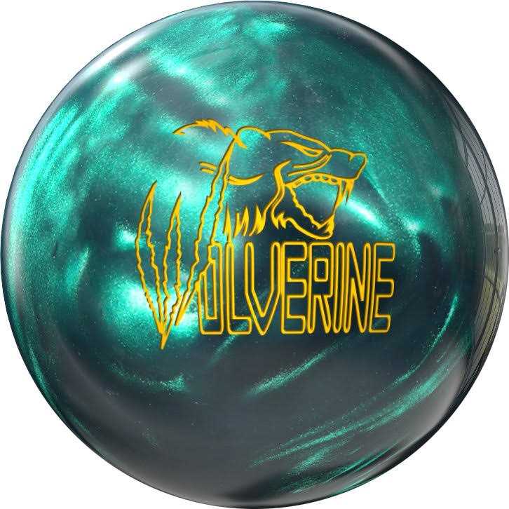 900 Global Wolverine Dark Moss Bowling Ball - Sports Supplies Online Store