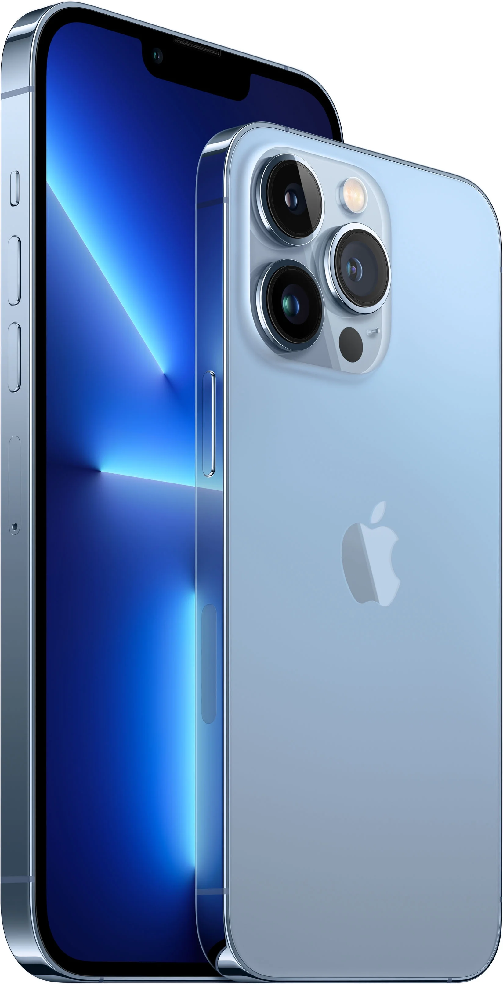 Restored Apple iPhone 13 Pro Max 128GB Sierra Blue (TracFone Wireless) (Refurbished)