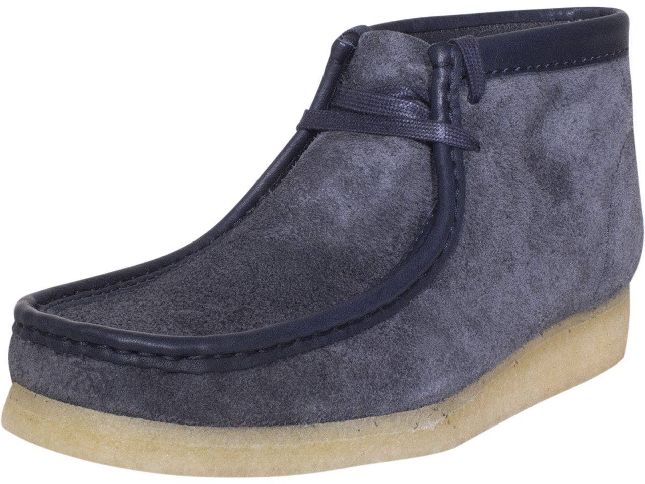 Clarks Wallabee 9 Men&s Navy