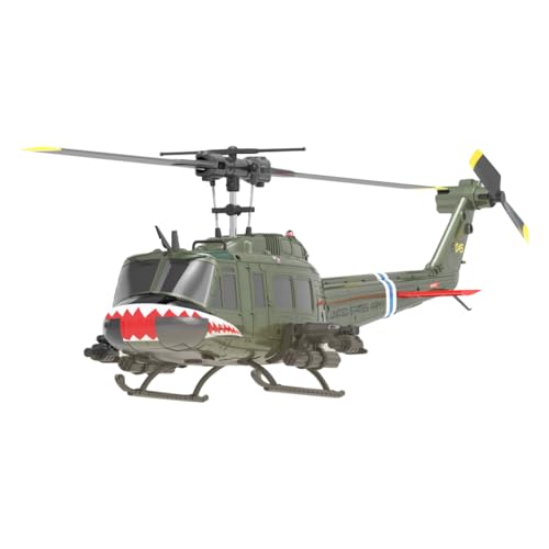 RC ERA C032 UH-1 Huey RC Helicopter with 3D Inverted Flight & 6-Axis Gyro Stabilization