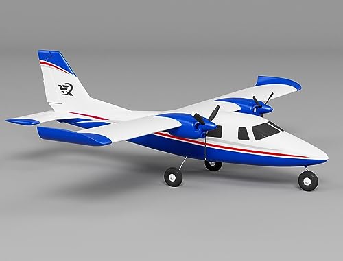 P68 850MM(33.5'') 3S RC Airplane PNP Trainer for Beginner (Transmitter, Receiver or Battery not Included) (Red)