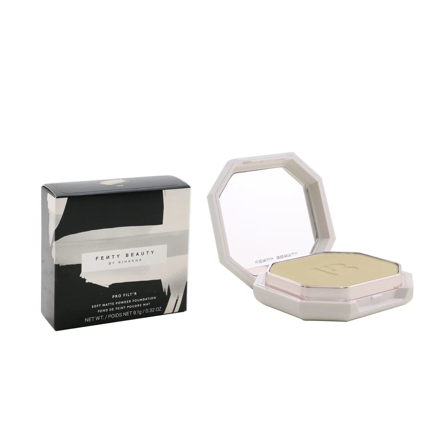 Fenty Beauty by Rihanna Pro Filt'R Soft Matte Powder Foundation - #150 (Light With Neutral Undertones) 9.1g/0.32oz