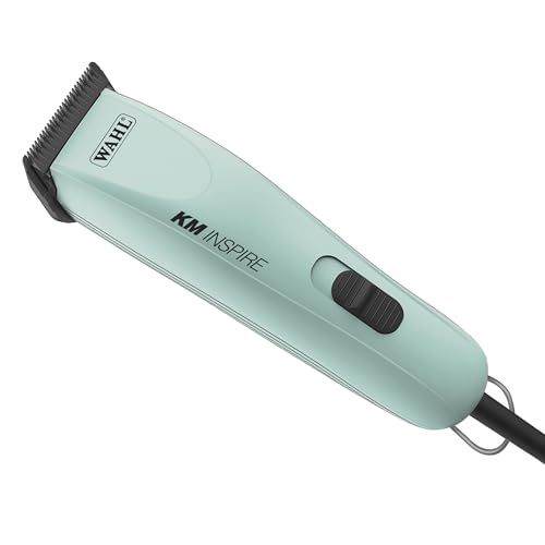 Wahl Pro Animal KM Inspire Grooming Clippers - Powerful Brushless Motor - Professional Grooming Kit - for Dog, Cat & Horse - Corded Dog Groomer