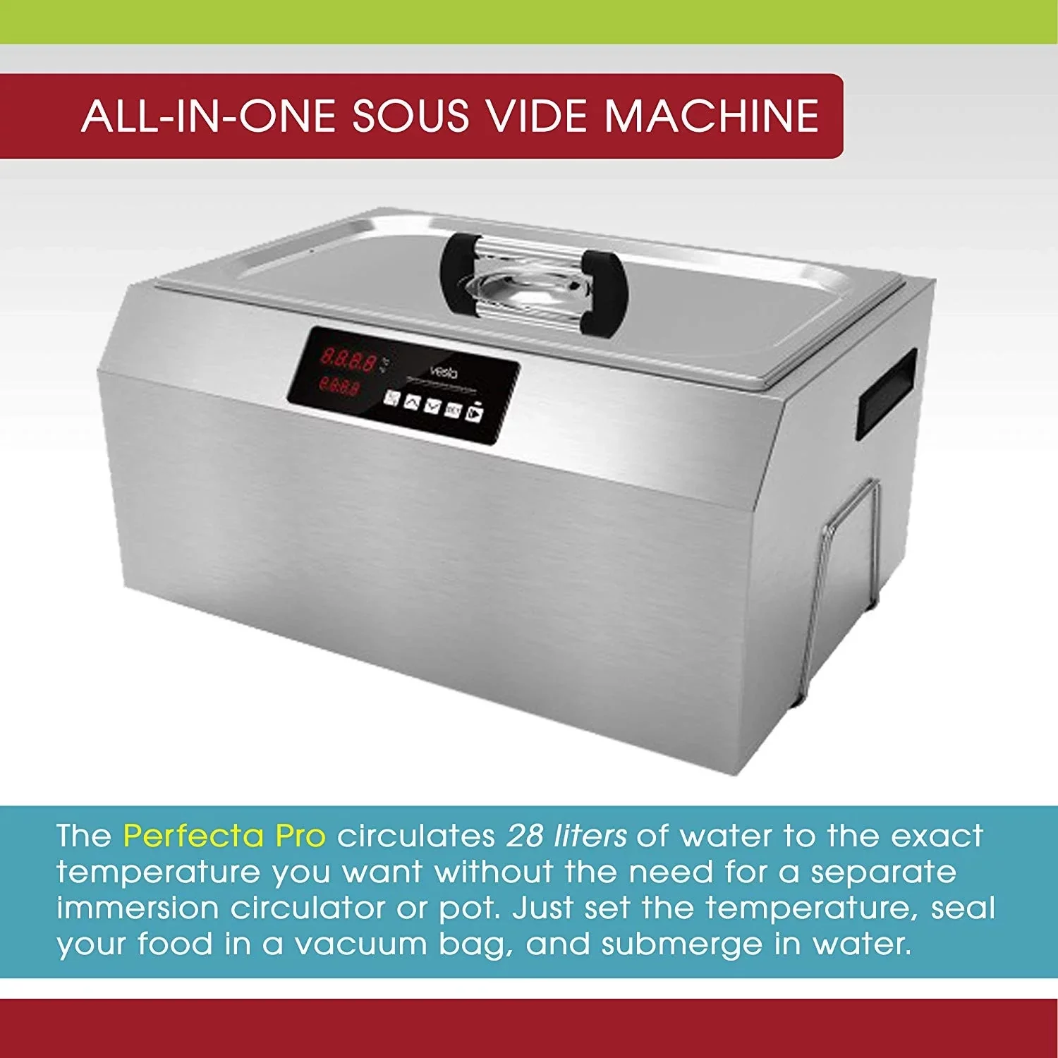 Sous Vide Water Oven - Perfecta Pro
