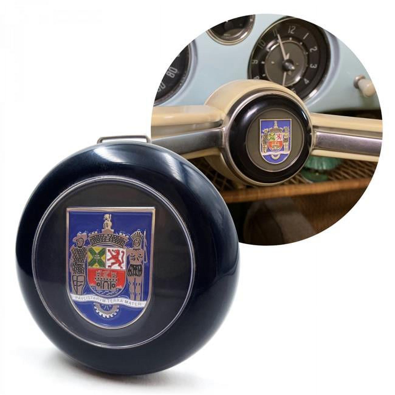 VW Steering Wheel Sao Bernardo do Campo Horn Button for 1962-71 Bug Ghia Type 3