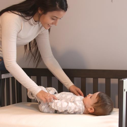 Naturepedic Organic Baby Crib Mattress - Lightweight Infant & Toddler Mattress - Waterproof Baby Bed Mattress for Crib