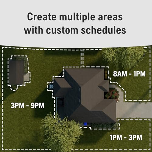 Husqvarna 410iQ Automower Robotic Mower, 0.5 Acre Mowing Capacity, Wire Free Robot Lawn Mower with Charging Station