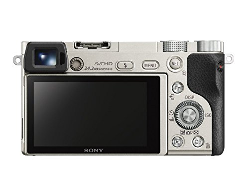 Sony Alpha a6000 Mirrorless Digitial Camera 24.3MP SLR Camera with 3.0-Inch LCD (Black) w/ 16-50mm Power Zoom Lens (Renewed)