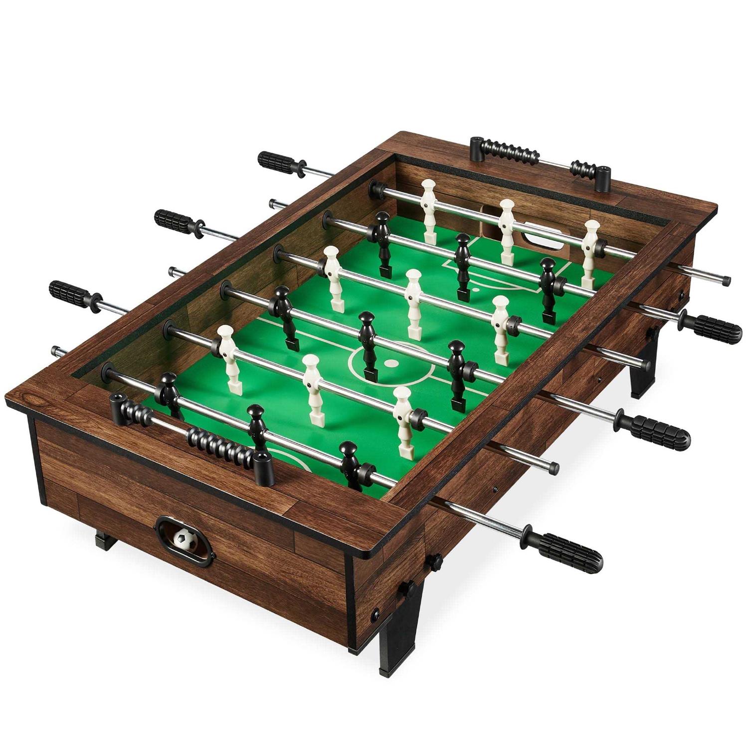 Best Choice Products 40in Tabletop Foosball Table Arcade Table Soccer for Home - Sports Supplies Online Store
