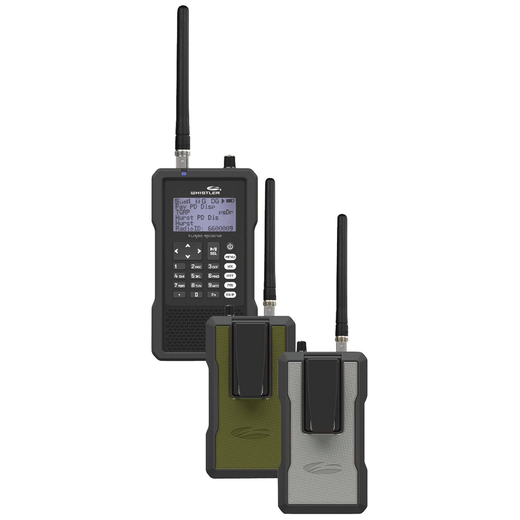 Whistler Trx-1 Handheld DMR-MotoTRBO Digital Trunking Scanner
