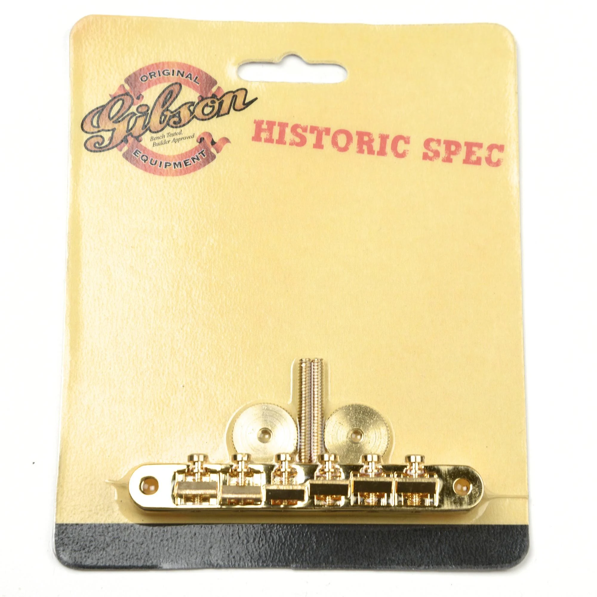 Gibson ABR-1 Historic Non-Wire Bridge Gold