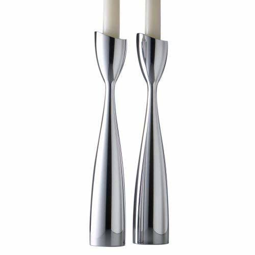 Nambe Vida Candlesticks
