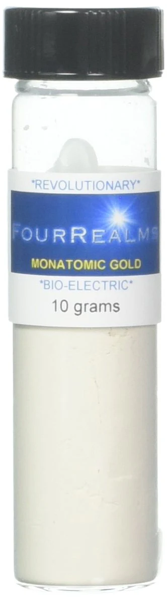 Monatomic Gold - White Powder Gold - 10 Grams - ORMUS - Orme - Kansas Nuitrition - HNZSDS