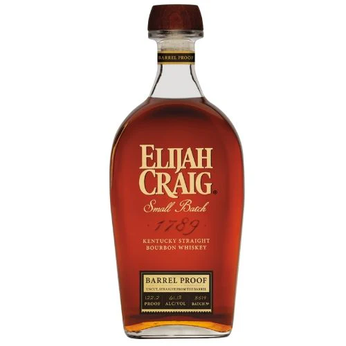 Elijah Craig Barrel Proof Kentucky Straight Bourbon Whiskey Batch #B519 750ml - Nestor Liquor