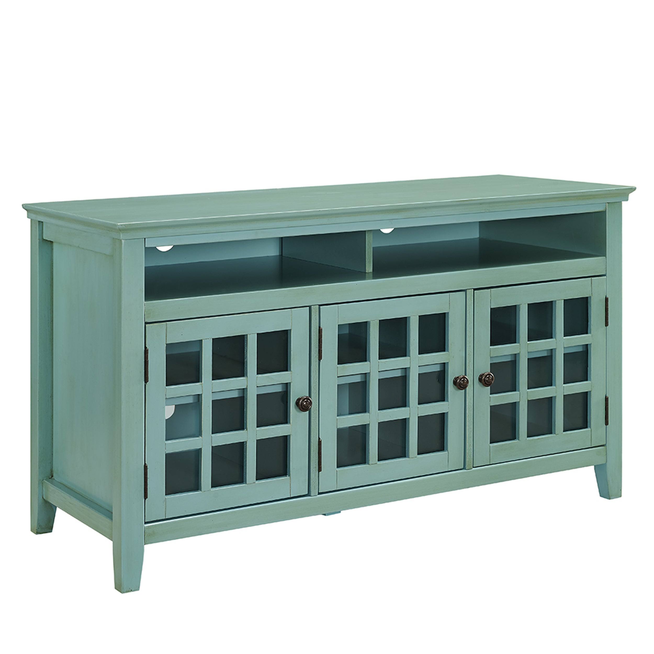 Linon Largo Turquoise Media