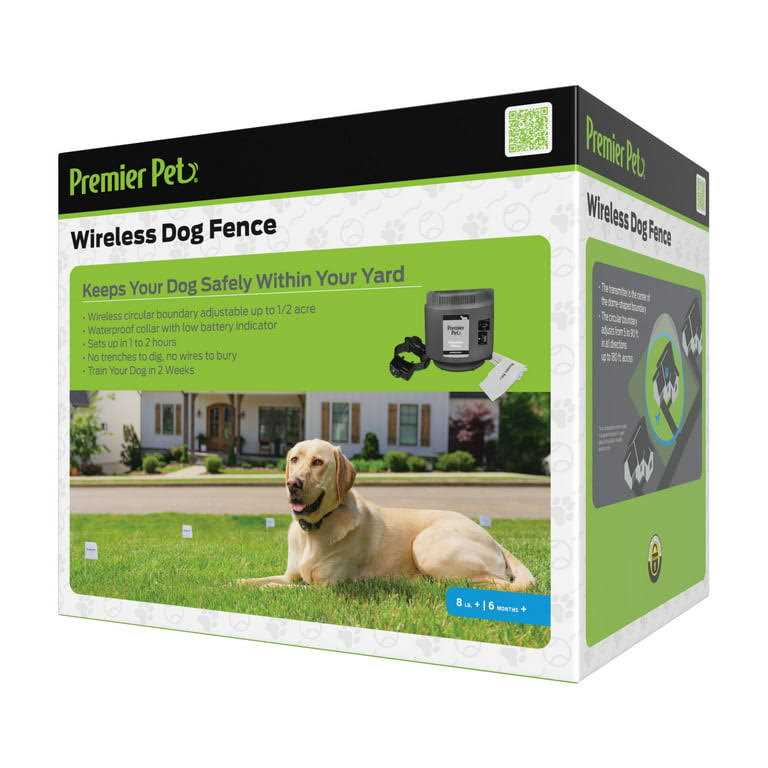 Premier Pet Wireless Fence - Pet Supplies online store