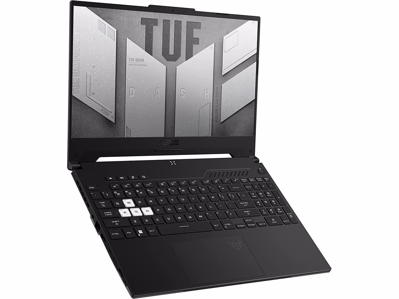 Gently Used ASUS TUF Dash 15 (2022) Gaming Laptop, 15.6" 144Hz FHD Display, Intel Core i7-12650H, GeForce RTX 3060, 16GB DDR5, 512GB SSD,