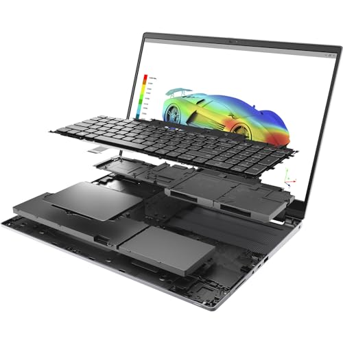 Dell Precision 7000 7670 Mobile Workstation (NVIDIA RTX A4500 16GB GPU, 16" FHD+, Intel 16-Core i9-12950HX, 64GB DDR5, 4TB SSD) Laptop for Business