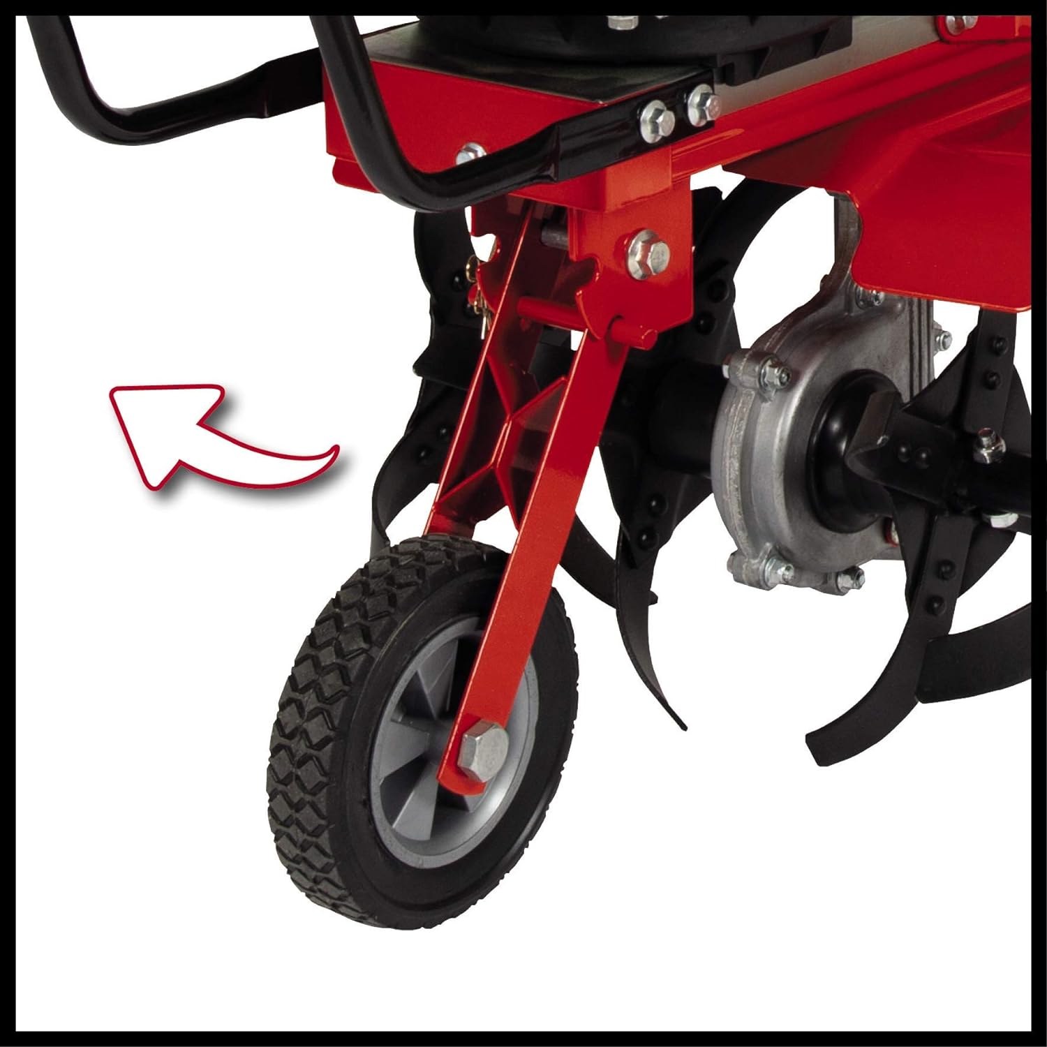 Einhell GC-MT 2236 Petrol rotary tiller (petrol, 4-stroke engine, air cooling, 2.2 kW, width 36 cm, depth 22 cm