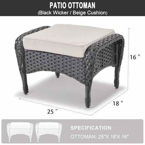 Patio Club Chair Wicker Chairs
