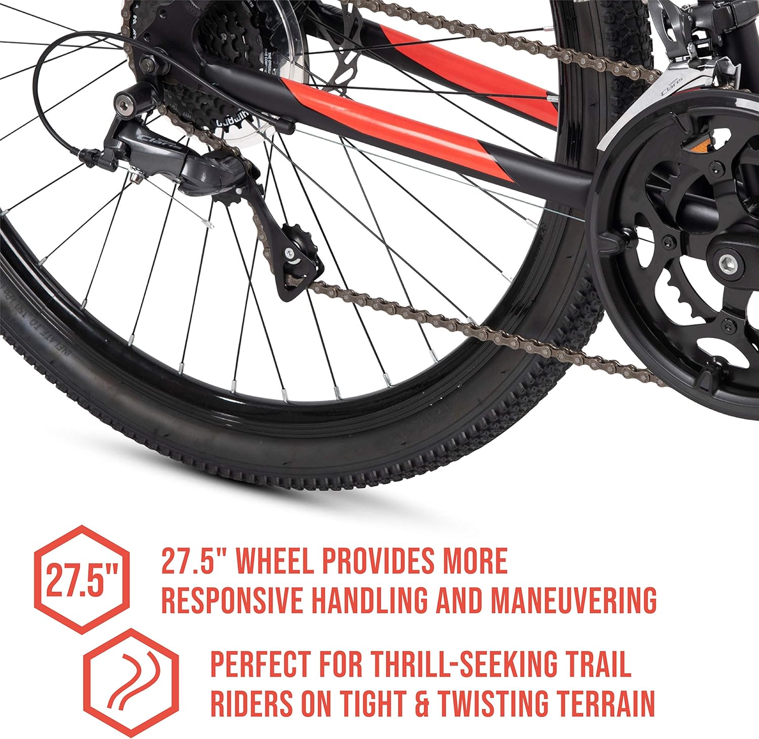 Royce Union RMG 27.5" Gravel Bike, 19" Frame, Lightweight Aluminum Frame, Shimano 16 Speed, Disc Brakes