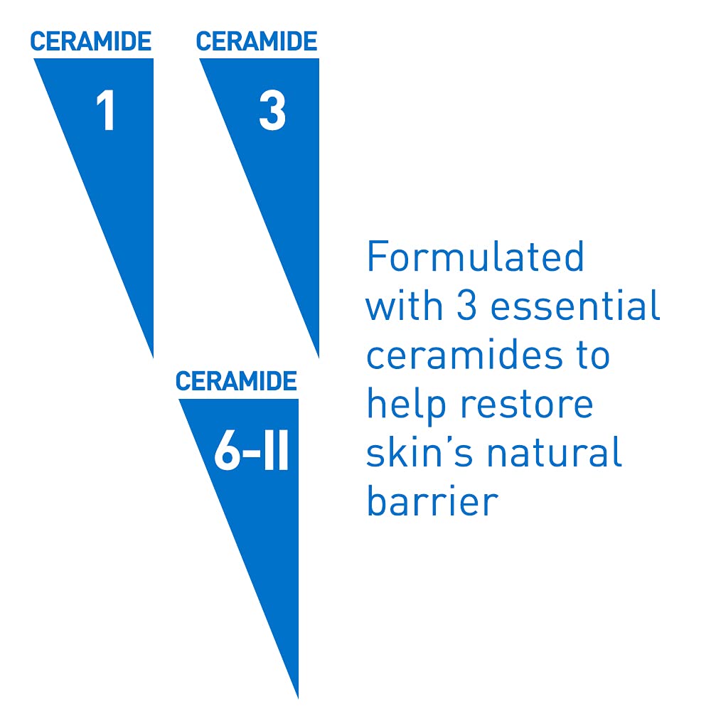 CeraVe Ultra-Light Moisturizing Lotion With SPF 30| Daily Face Moisturizer with SPF | Formulated with Hyaluronic Acid & Ceramides | Broad Spectrum