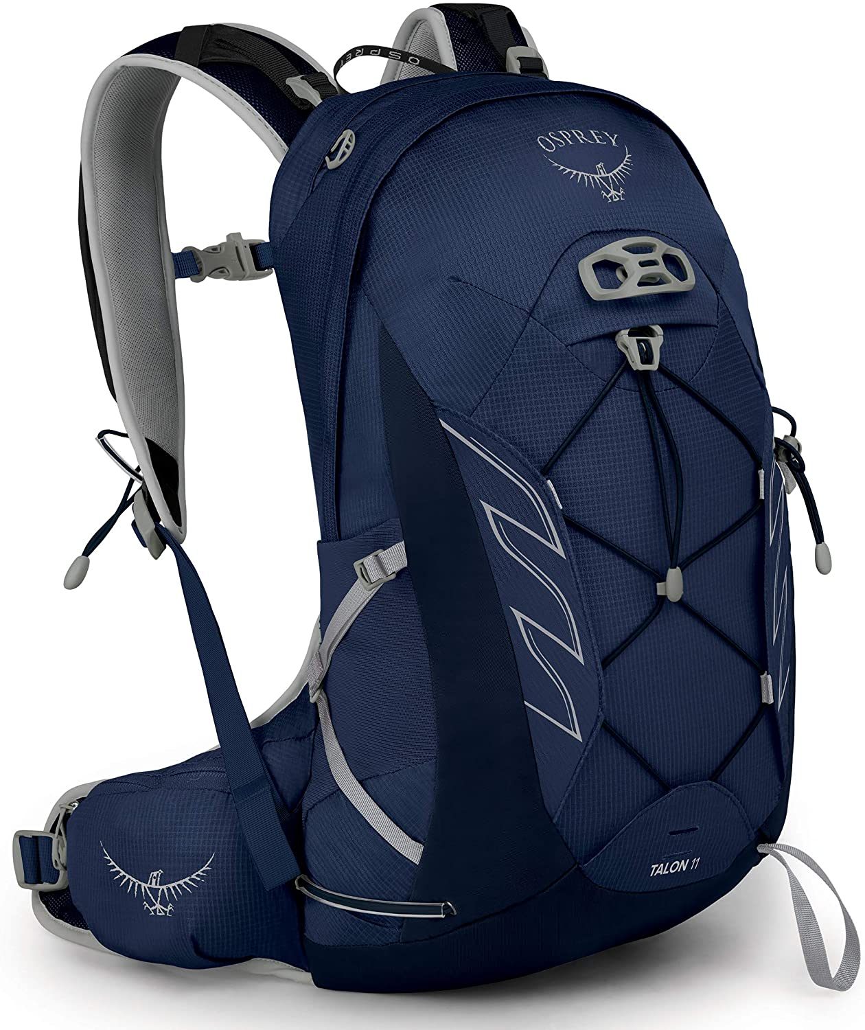 Osprey Talon 11 Mens Hiking Backpack , Ceramic Blue, Large/X-Large Large/X-Large Ceramic Blue
