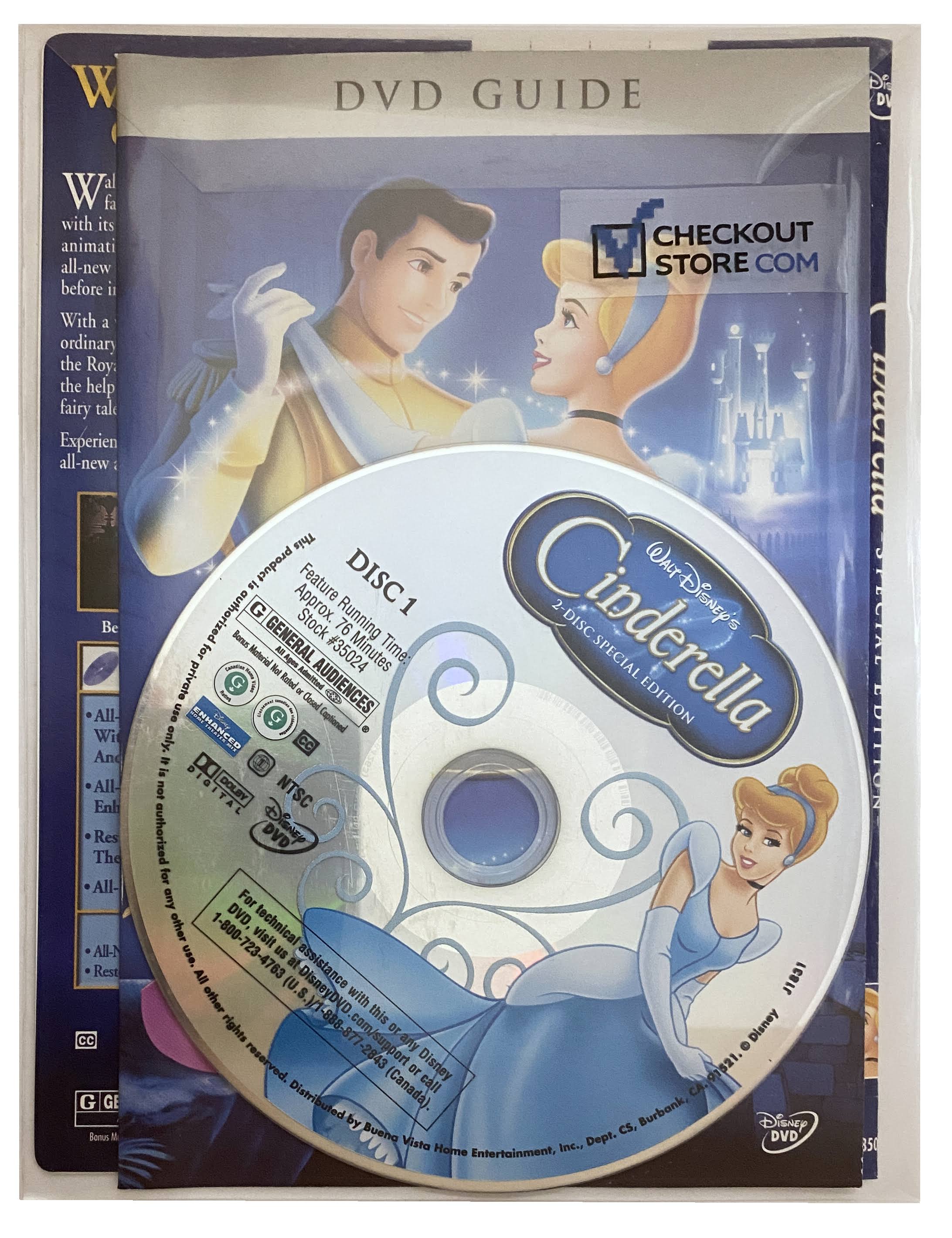 2000 Cpp Clear Plastic Sleeve with Flap 80g (Fits 14mm DVD Case Artwork)