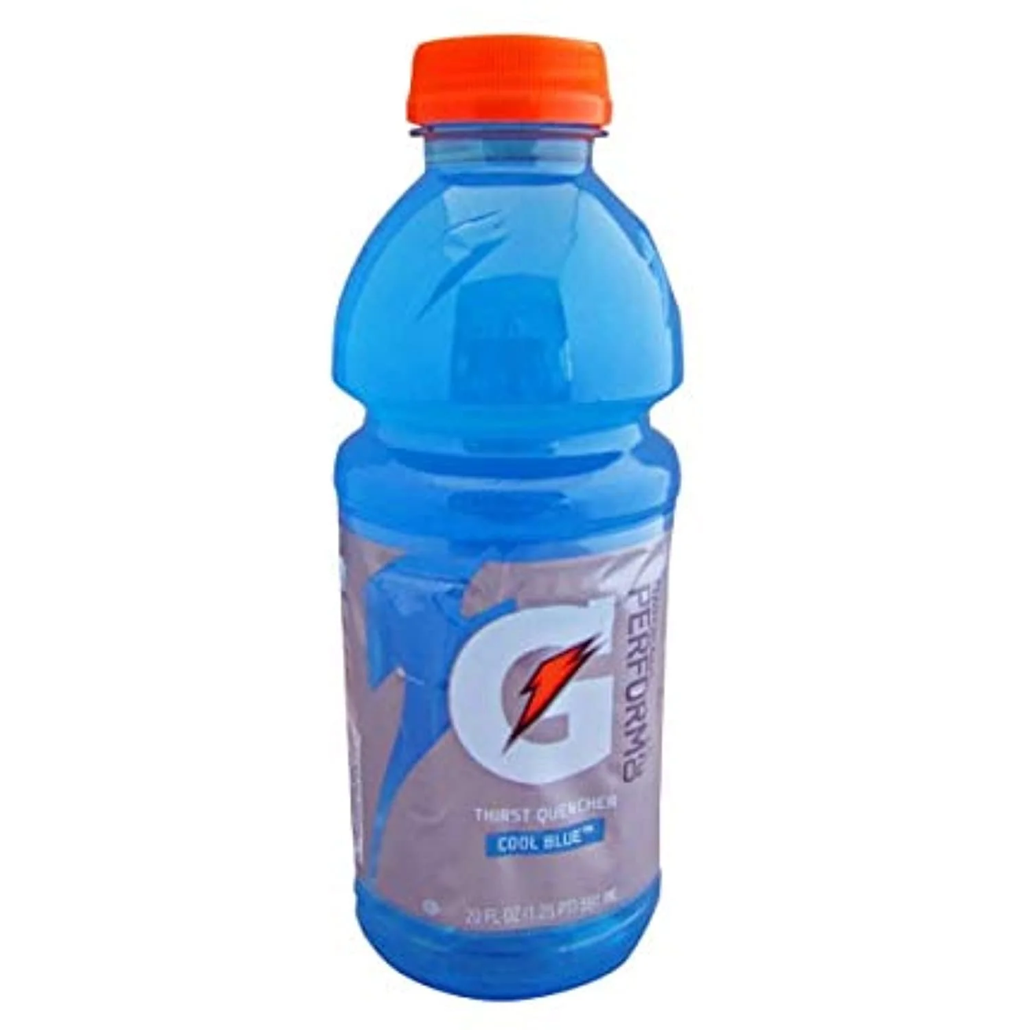 Gatorade Cool Blue, 20 Oz, Pack Of 24