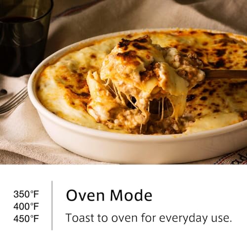 BALMUDA The Toaster | Steam Oven Toaster | 5 Cooking Modes: Sandwich Bread, Artisan Bread, Pizza & Pastry
