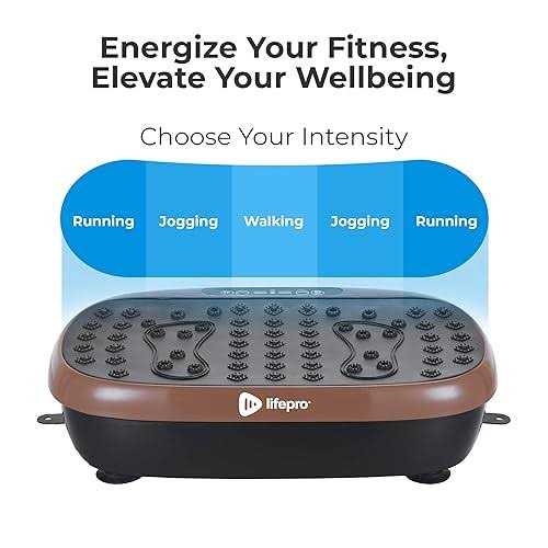Lifepro HexaPlate Lite Vibration Plate - Sports Supplies Online Store