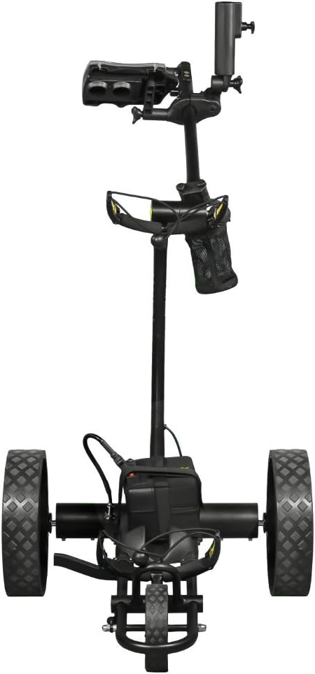Bat-Caddy X4R Sport Remote Control Cart w/ Free Accessory Kit, 35Ah, Black