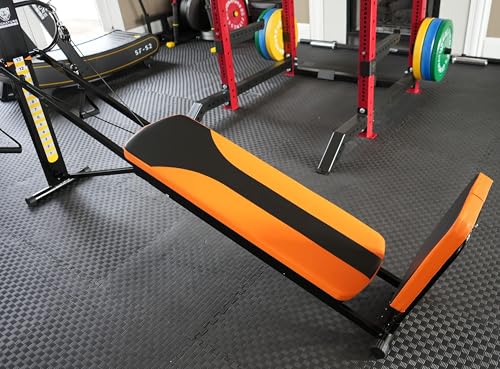 Adjustable Weight Bench, Workout Bench for Home Gym, Adjustable 6 Position Utility Bench with Leg Extension and Preacher Pad