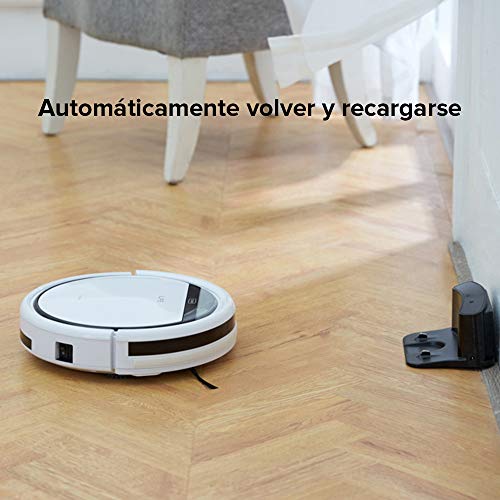 ILIFE V3s Pro Robot Vacuum Cleaner, Tangle-free Suction , Slim, Automatic Self-Charging Robotic Vacuum Cleaner, Daily Schedule Cleaning