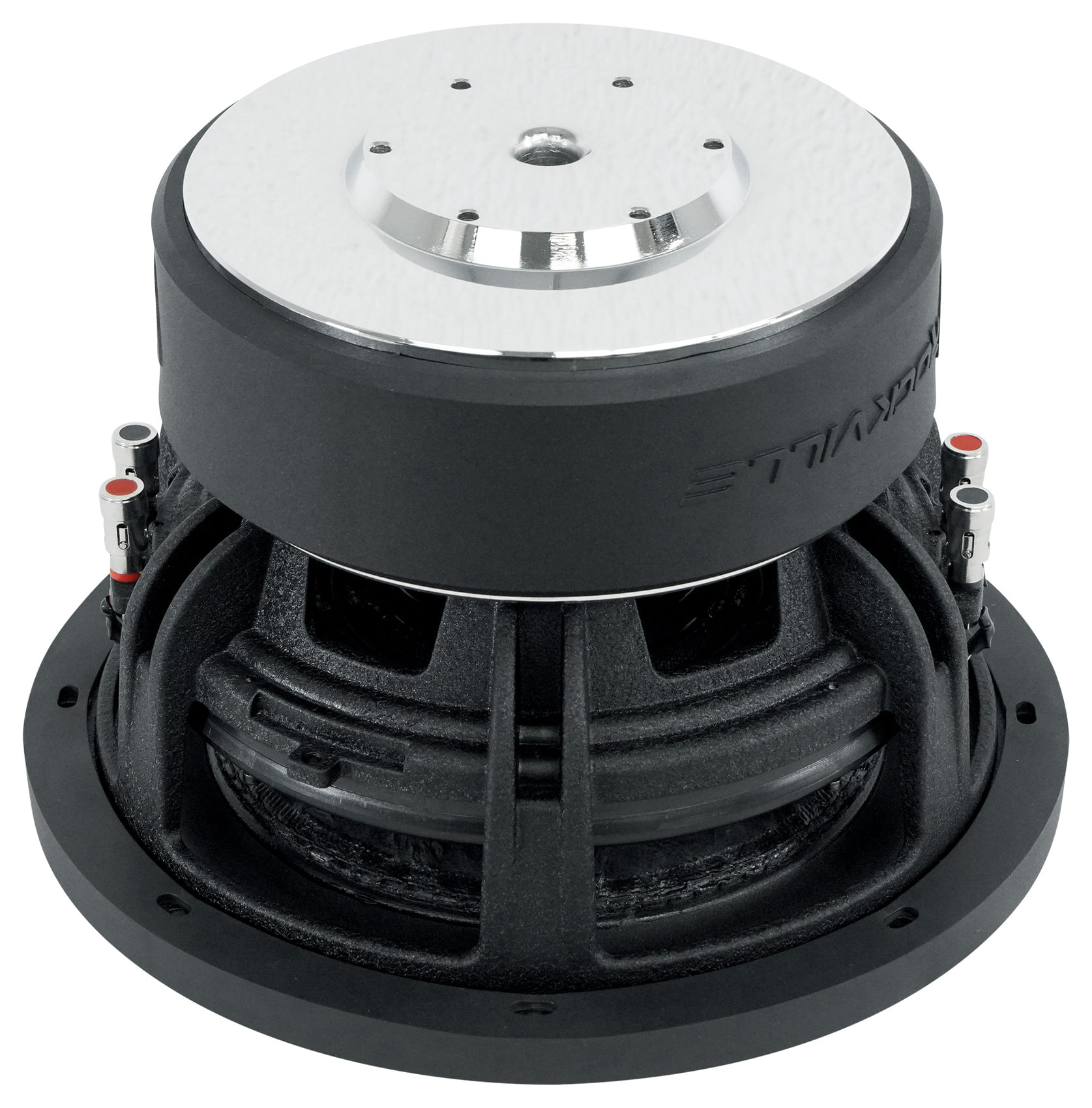 (2) Rockville W10K9D2 10" 6400 Watt Car Subwoofers+Mono Amplifier+Copper Amp Kit