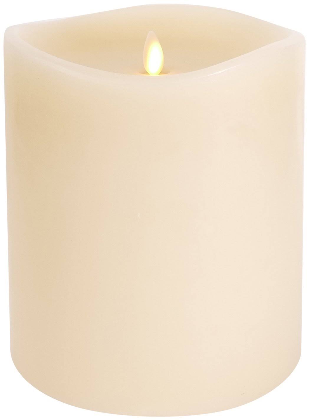 Luminara Flameless Candle - Large Ivory 6 x 6x22