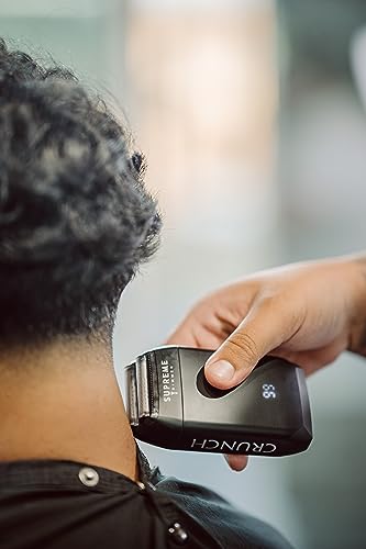Supreme Trimmer 3-in-1 Barber Kit | Vader Clipper, Vader Trimmer & Crunch Foil Shaver | Men's Professional Beard Trimmer