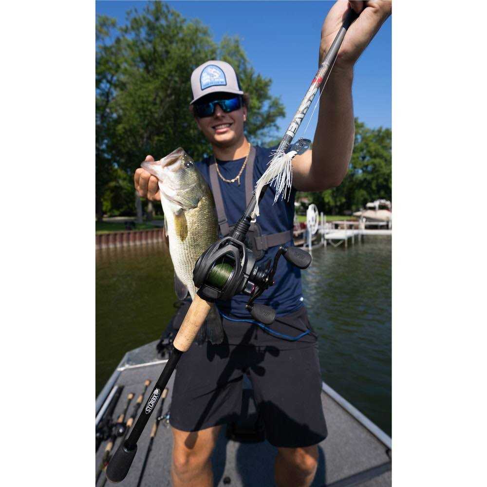 St. Croix Bass X Casting Rod - Sports Supplies Online Store